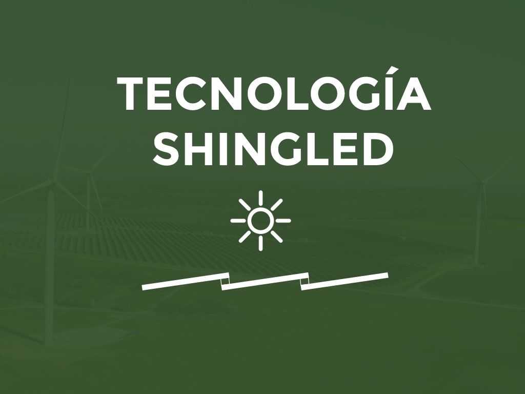 Tecnología Shingled