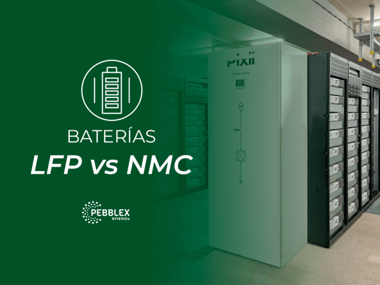 Baterías LFP vs NMC